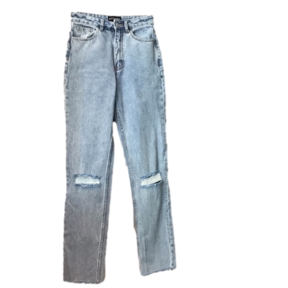 Kittenish high rise Jeans